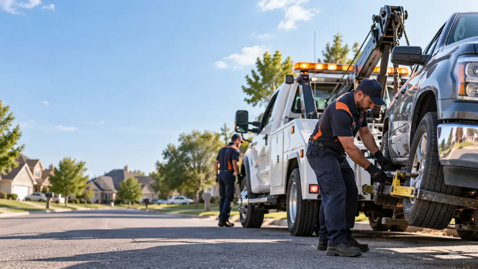 Wheel Lift Towing in Westlake, OR